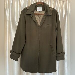 Faconnable Women's Wool Coat Size M Very good Condition
